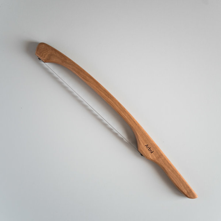 Arbol Arbol - Bread Knife, Oak