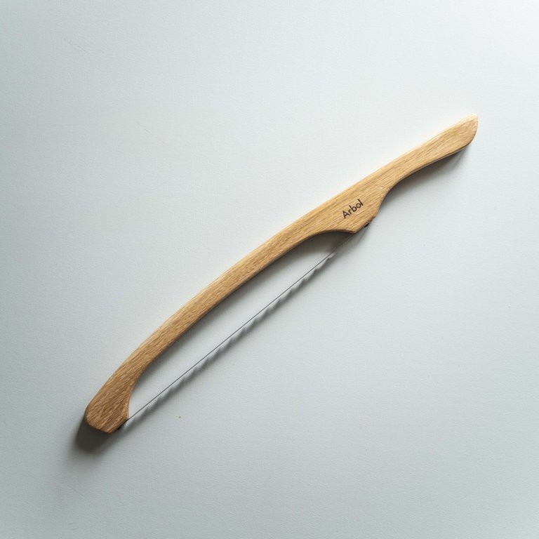 Arbol Arbol - Couteau à pain, chêne