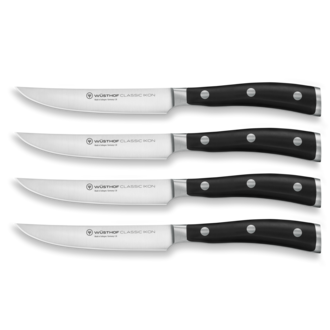 Wusthof Wusthof - Couteaux à steak (4 unités) - Classic Ikon Wusthof Wusthof - Couteaux à steak (4 unités) - Classic Ikon