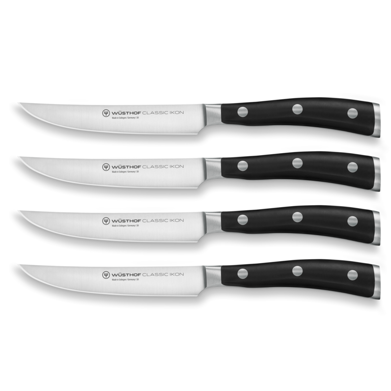 Wusthof Wüsthof -Steak Knife Set (4 Pieces)- Classic Ikon