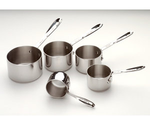 All-Clad Stainless-Steel Measuring Cups & Spoons