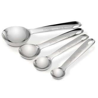 Cuisipro 5 -Piece Stainless Steel Measuring Spoon Set