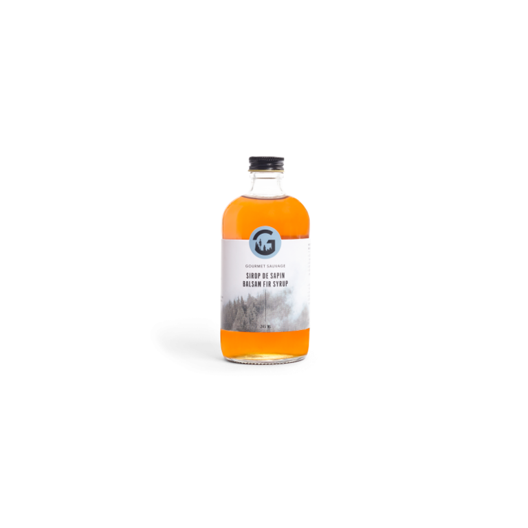Gourmet Sauvage Gourmet Sauvage - Balsam Fir Syrup