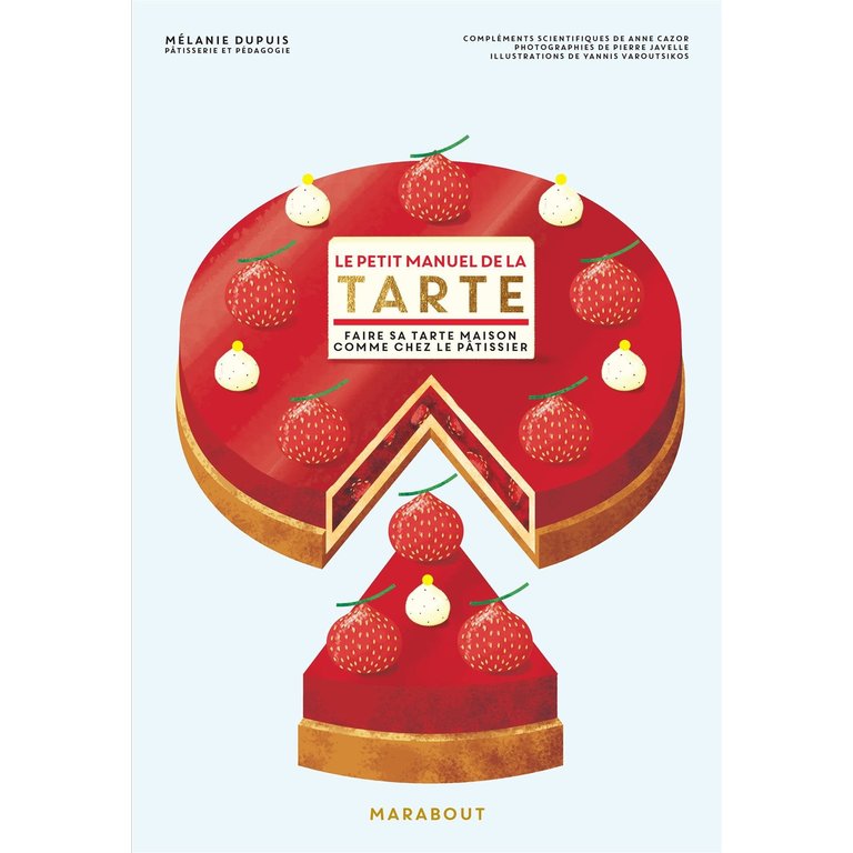 Marabout Marabout - Le petit manuel de la tarte (FR)