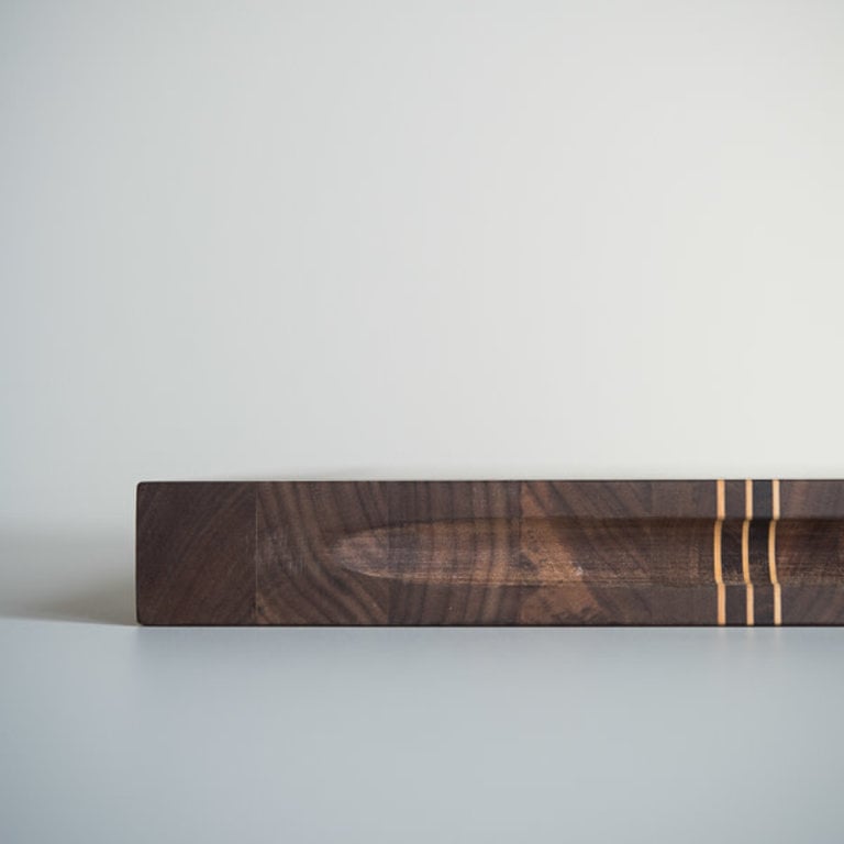 Arbol Arbol - Planche à jus 31x38cm (12"x15") noyer