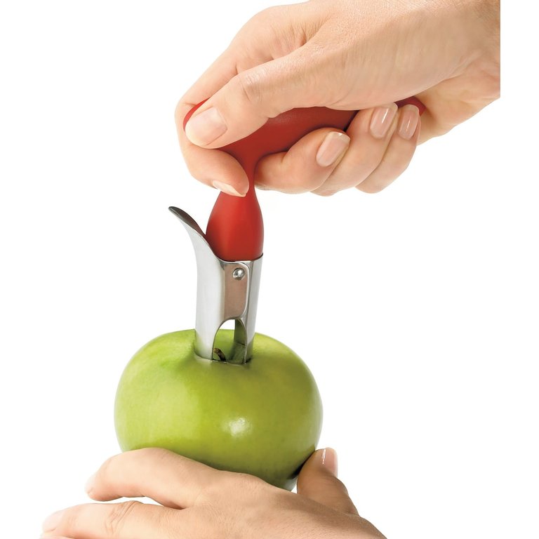 Cuisipro Cuisipro - Apple corer, red