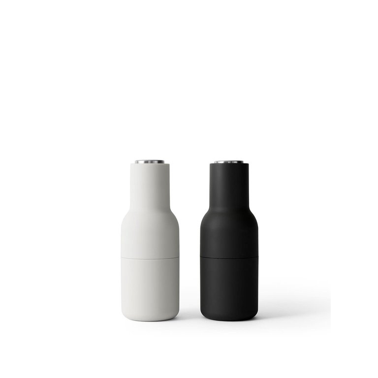 Menu Menu - Bottle Grinders Small Carbon/Ash (2) Steel Lid