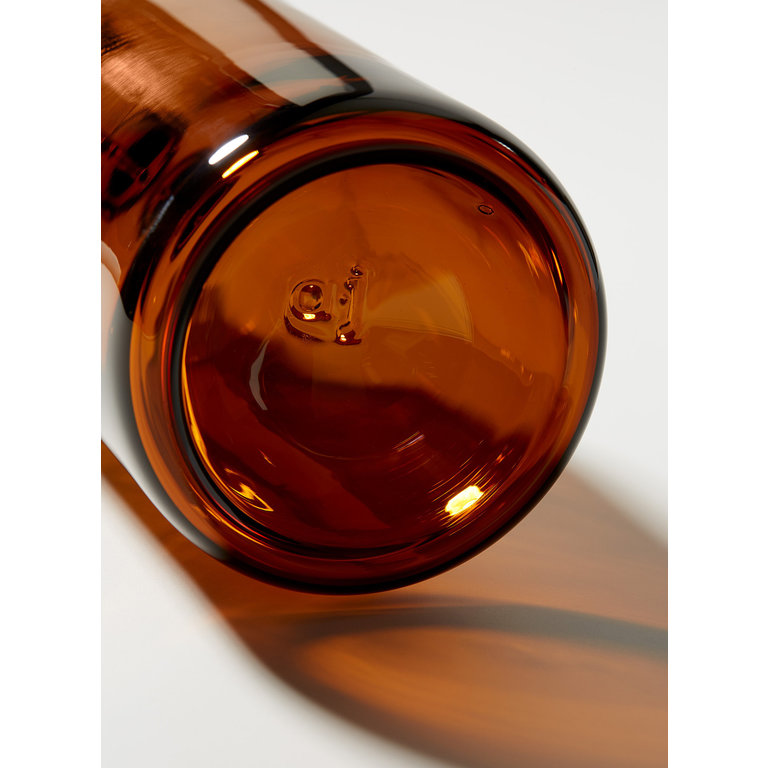 DFL Verre A+J métissage - Hand-blown Glass Oil Dispenser, Amber