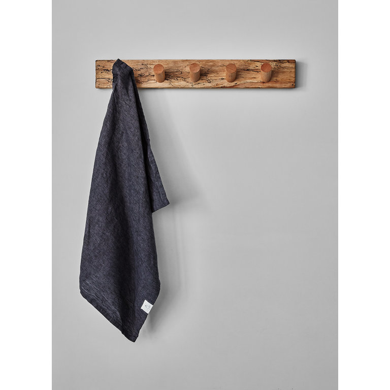 Atelier Confetti Mill Confetti Mill - Dark grey tea towel 100% linen