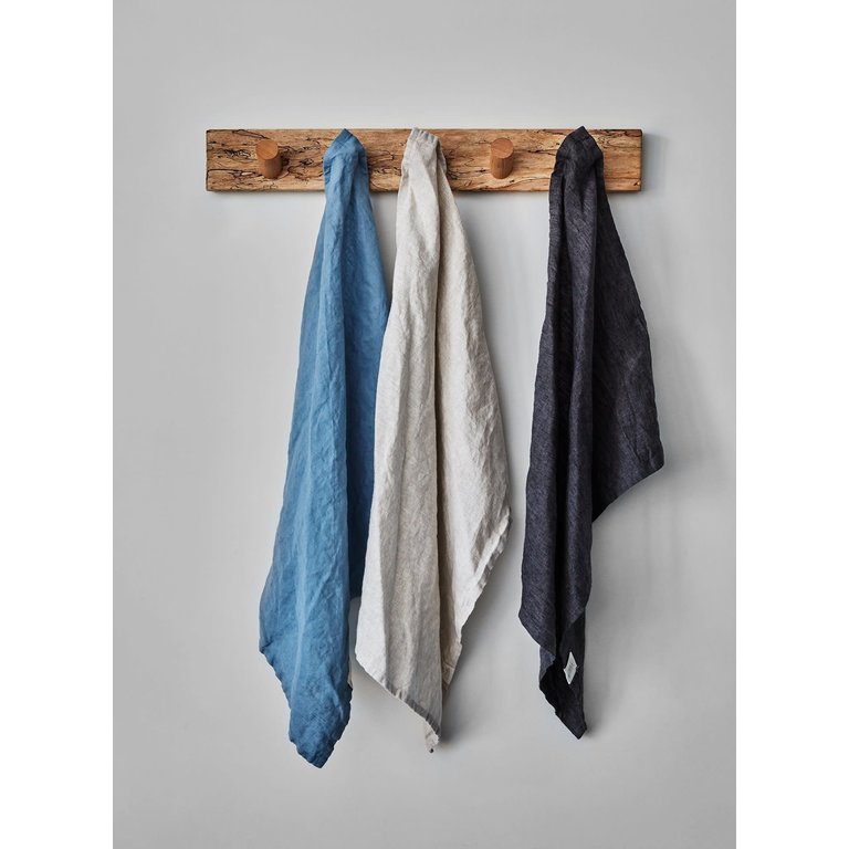 Atelier Confetti Mill Confetti Mill - Black tea towel 100% linen