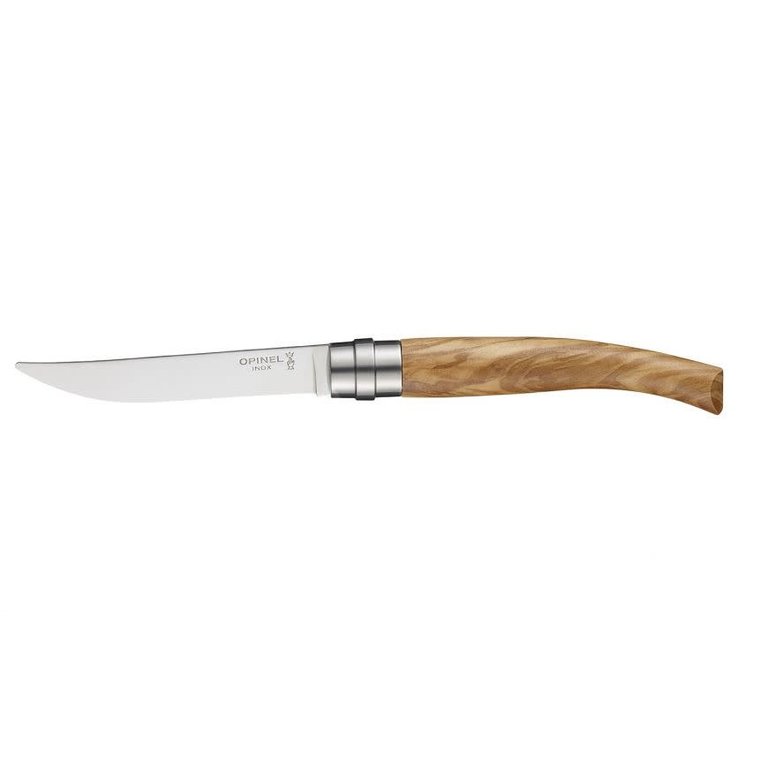 Opinel Opinel - Box of 4 table knives, olive wood