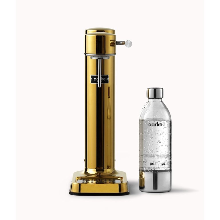 Aarke AARKE - CARBONATOR III - Gold (Premium Sparkling Water Maker)