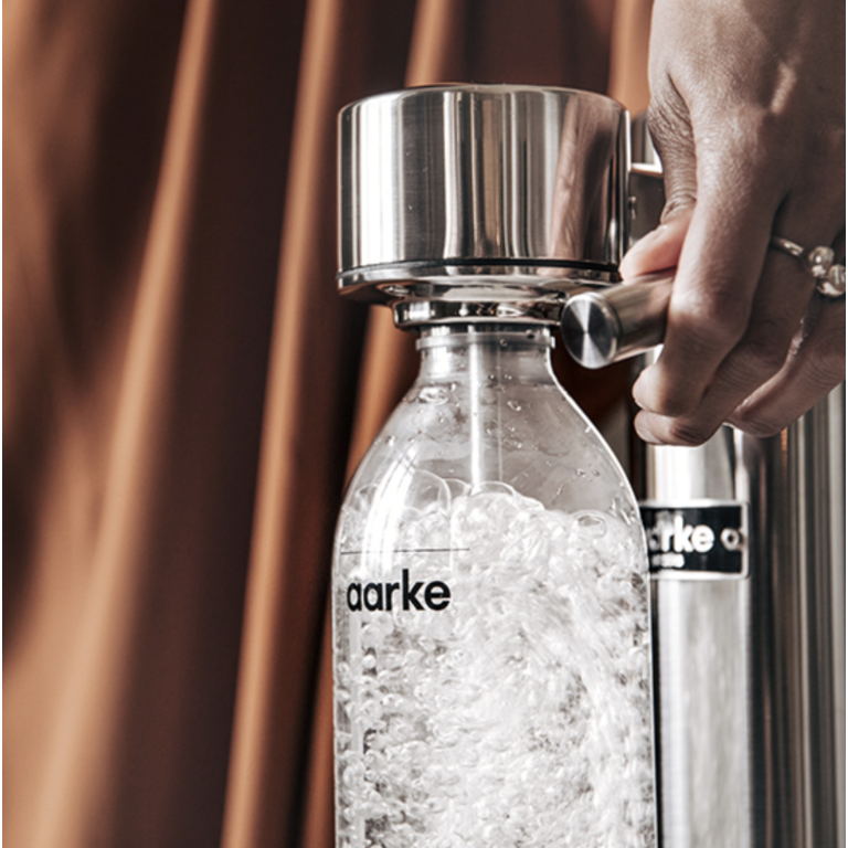 Aarke AARKE - CARBONATOR III - White (Premium Sparkling Water Maker)