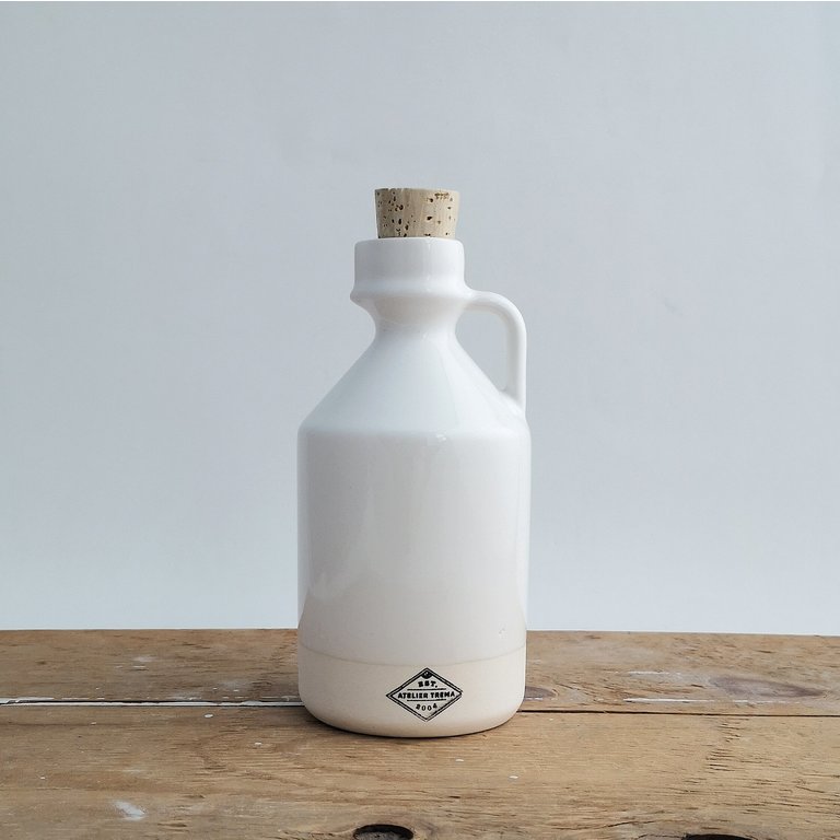 Atelier Trema Atelier Tréma - Pot à Sirop d'Érable (540ml) - Blanc