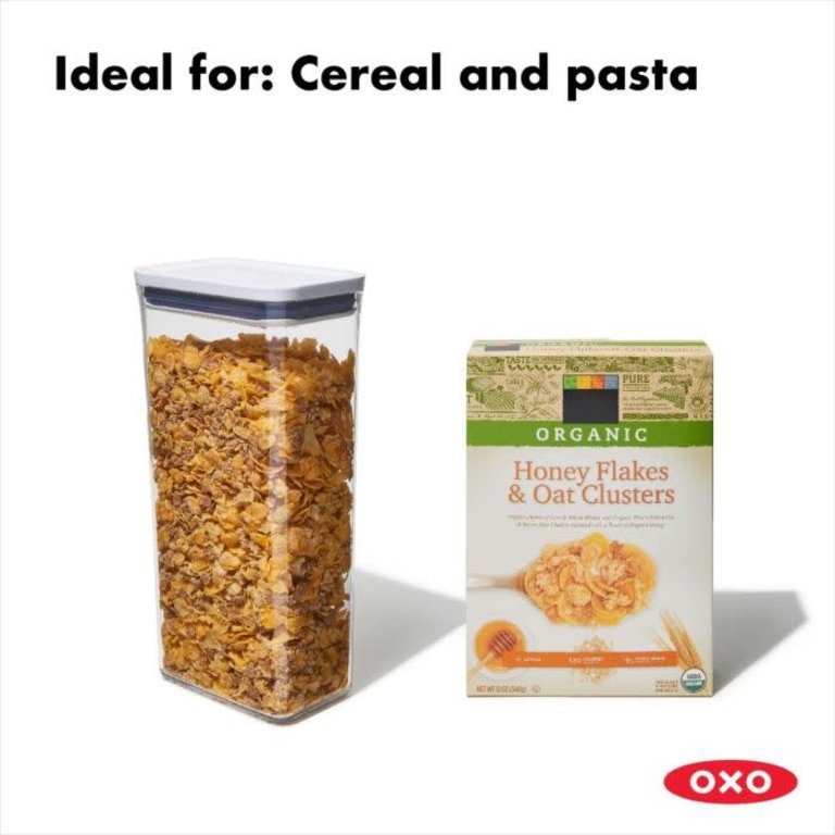 Oxo Oxo - Pop Container Rectangle Tall 3.7 qt.