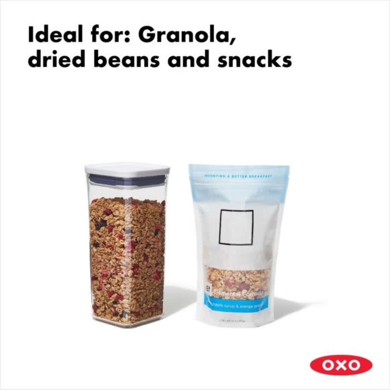 Oxo Oxo - Pop Container, Small Square Medium 1.7 qt