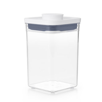 Oxo Oxo - Pop Container, Small Square Short 1.1 qt. Oxo Oxo - Pop Container, Small Square Short 1.1 qt.