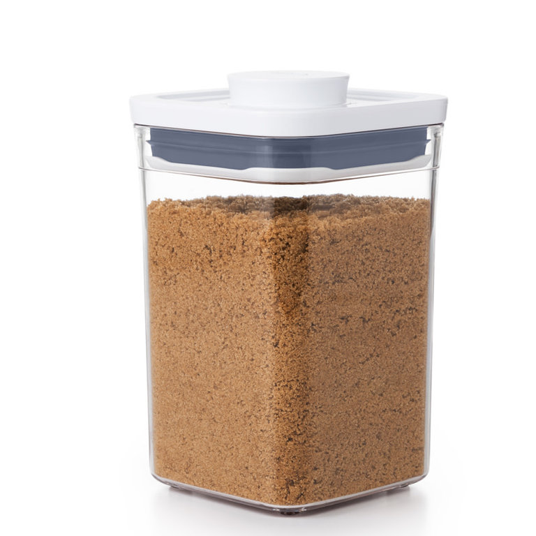 Oxo Oxo - Pop Container, Small Square Short 1.1 qt.