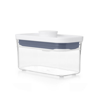 Oxo Oxo -  Pop Container, Slim Rectangle Mini 0.4 qt. Oxo Oxo -  Pop Container, Slim Rectangle Mini 0.4 qt.