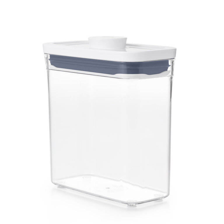 Oxo Oxo - Pop Container, Slim Rectangle Short 1.2 qt.