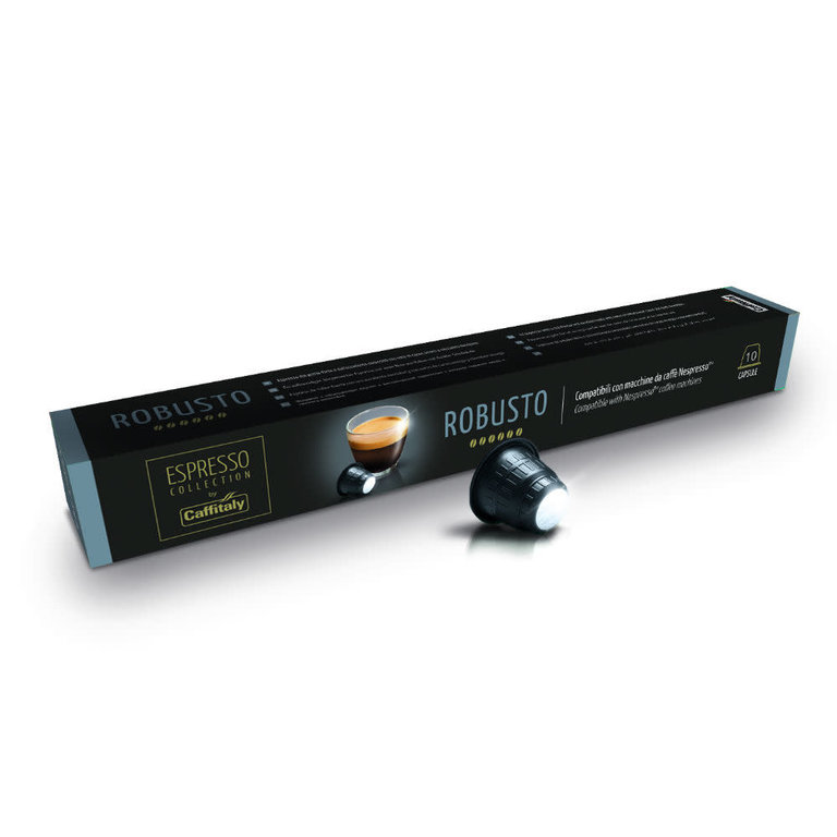 Caffitaly Caffitaly - Capsules pour Nespresso®, Robusto