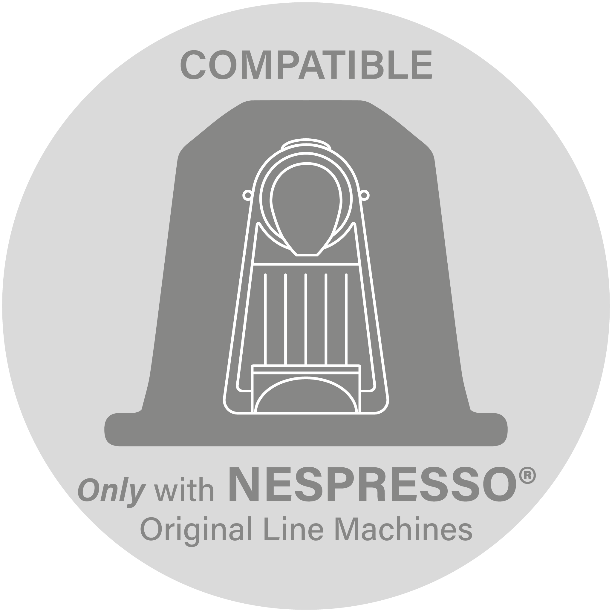 Caffitaly - Capsules for Nespresso®, Vivace | Boutique 1101 Boutique Crème