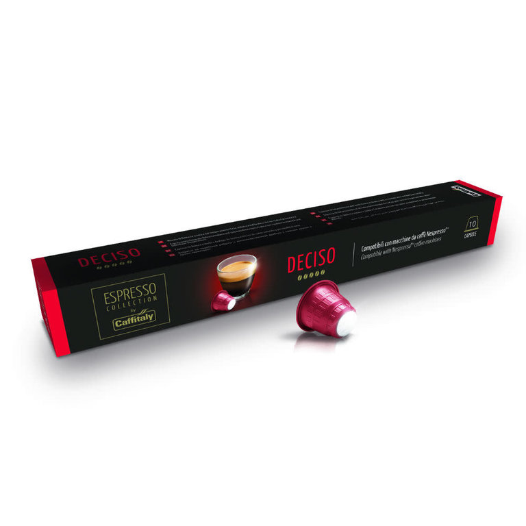 Caffitaly Caffitaly - Capsules pour Nespresso®, Deciso