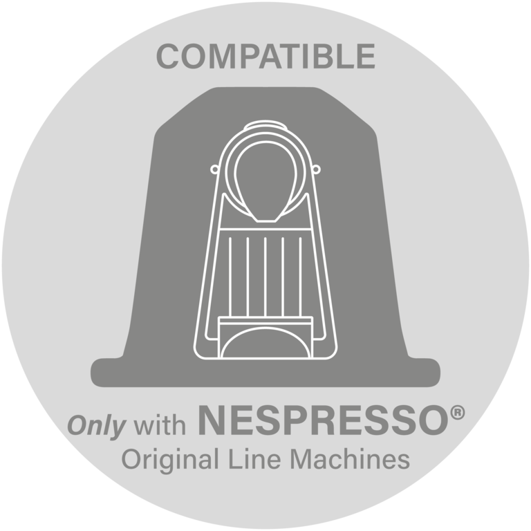 Caffitaly Caffitaly - Capsules pour Nespresso®, Deciso