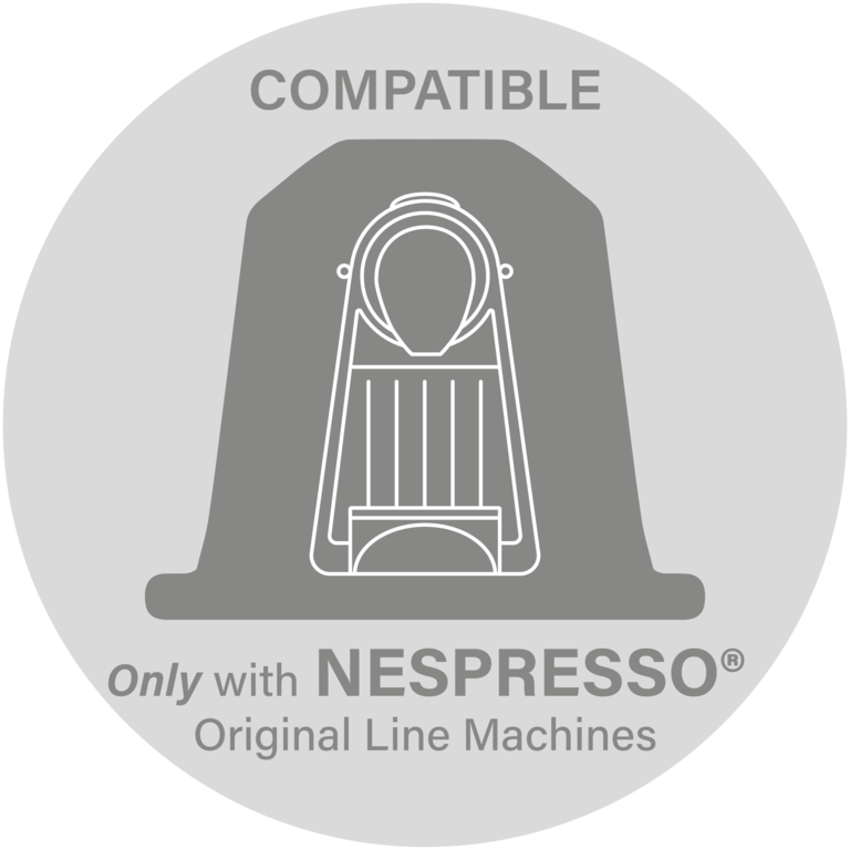 Caffitaly Caffitaly - Capsules for Nespresso®, Deca