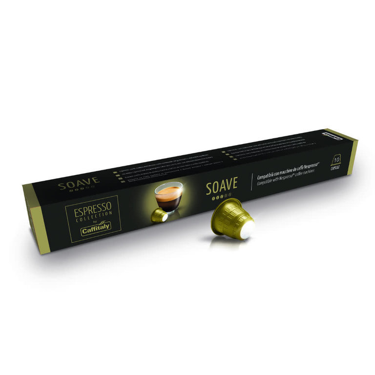 Caffitaly Caffitaly - Capsules for Nespresso®, Soave