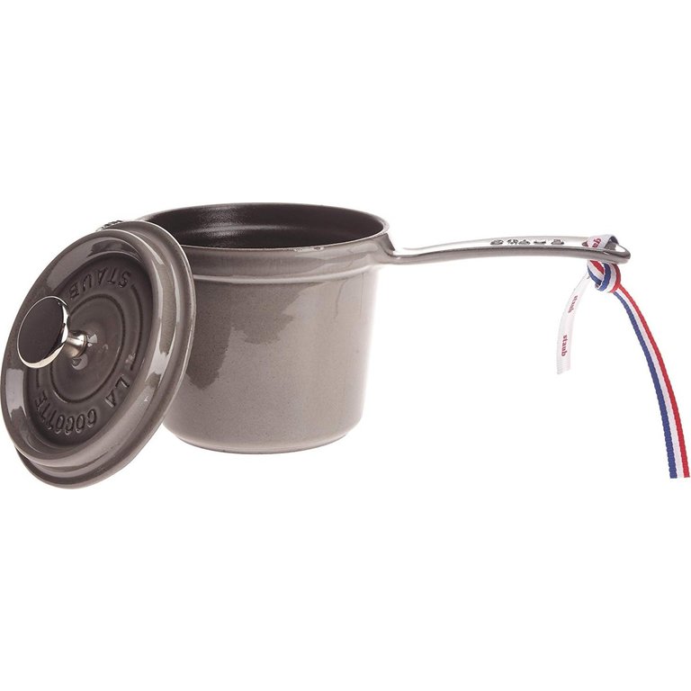 Staub Staub - 2.8 l Round Sauce Pan - Grey