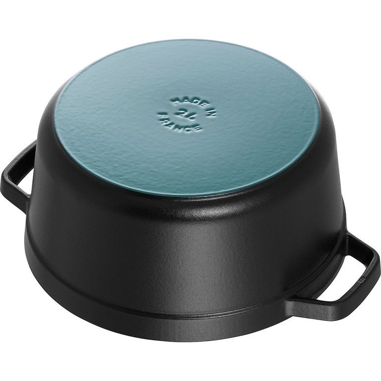 Staub Staub - Cocotte 12.5 L Ronde - Noire