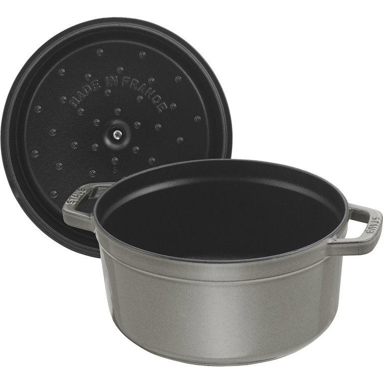 Staub Staub - 12.5 L Round Cocotte - Grey