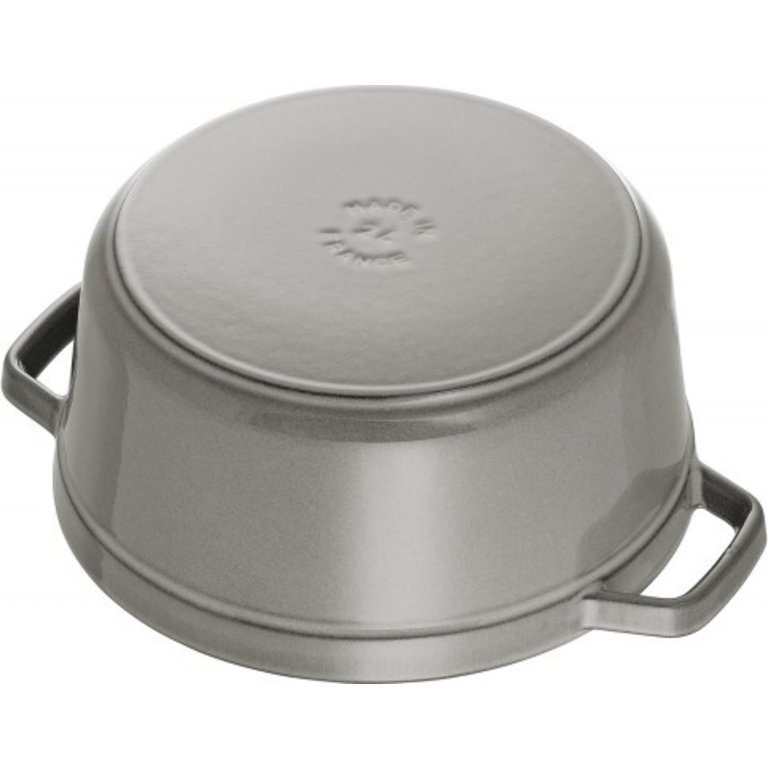 Staub Staub - 12.5 L Round Cocotte - Grey