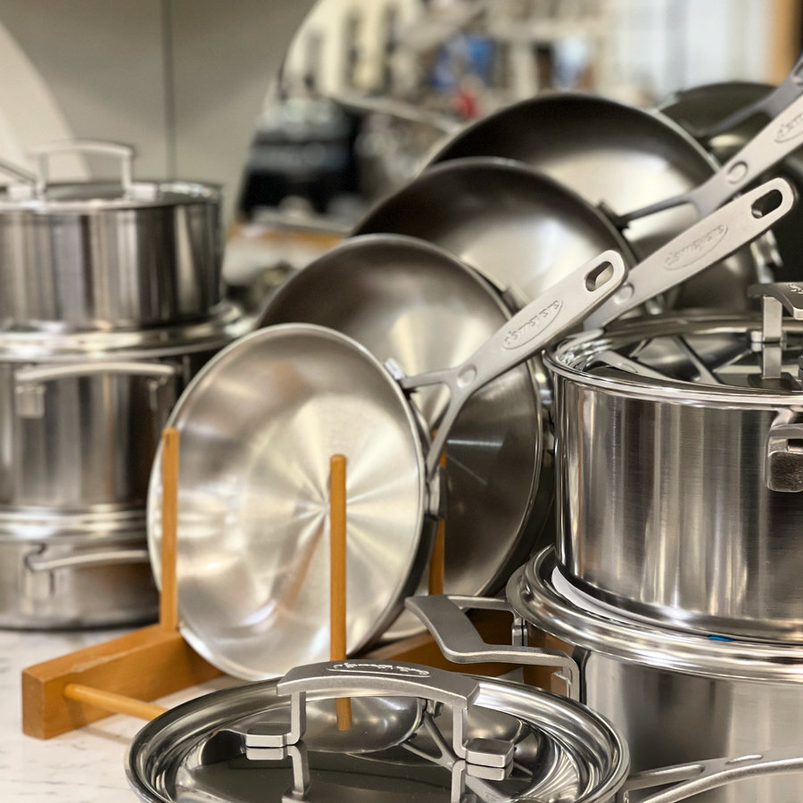 Skillets and pans
