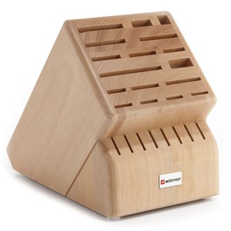 Wusthof Wusthof - 25 Slot Beech Knife Block Wusthof Wusthof - 25 Slot Beech Knife Block