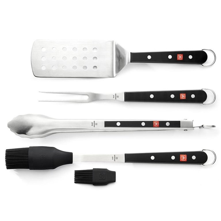 Wusthof Wusthof - Four Piece BBQ Tool Set