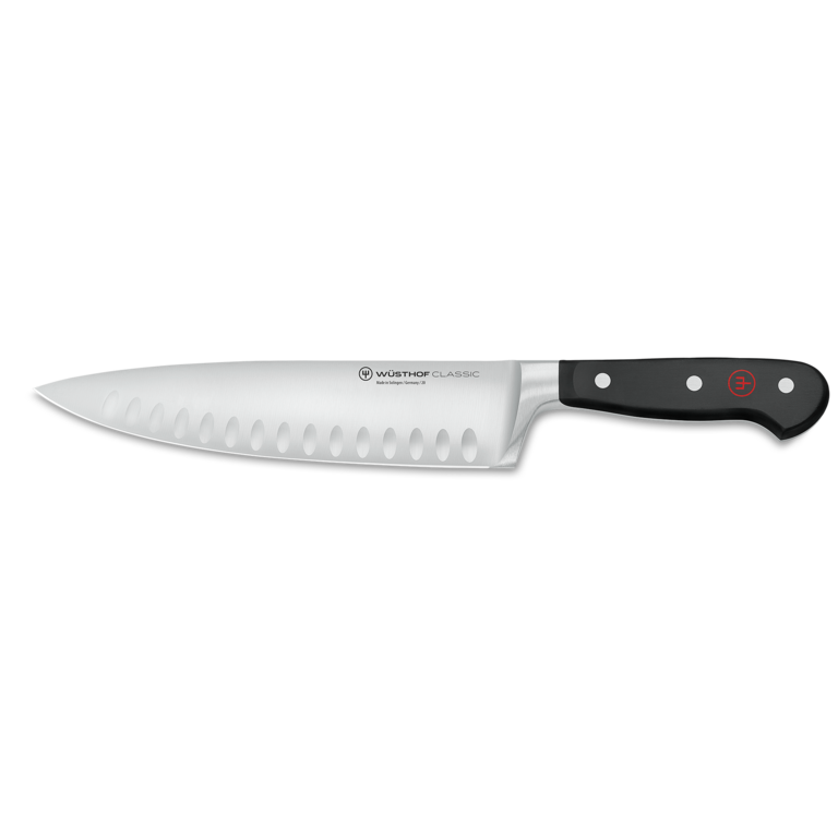 Wusthof Wusthof - Couteau du chef 20cm avec alvéoles - Classic