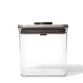 Oxo Oxo - Contenant POP INOX carré 2.6L Oxo Oxo - Contenant POP INOX carré 2.6L
