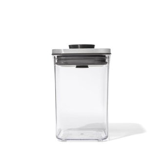 Oxo Oxo - Contenant POP INOX carré 1L Oxo Oxo - Contenant POP INOX carré 1L