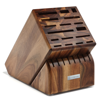 Wusthof Wusthof - 25 Slot Acacia Knife Block Wusthof Wusthof - 25 Slot Acacia Knife Block