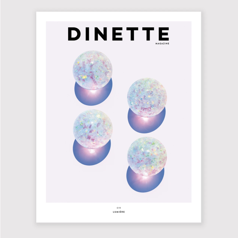 Dinette magazine Dinette no. 019