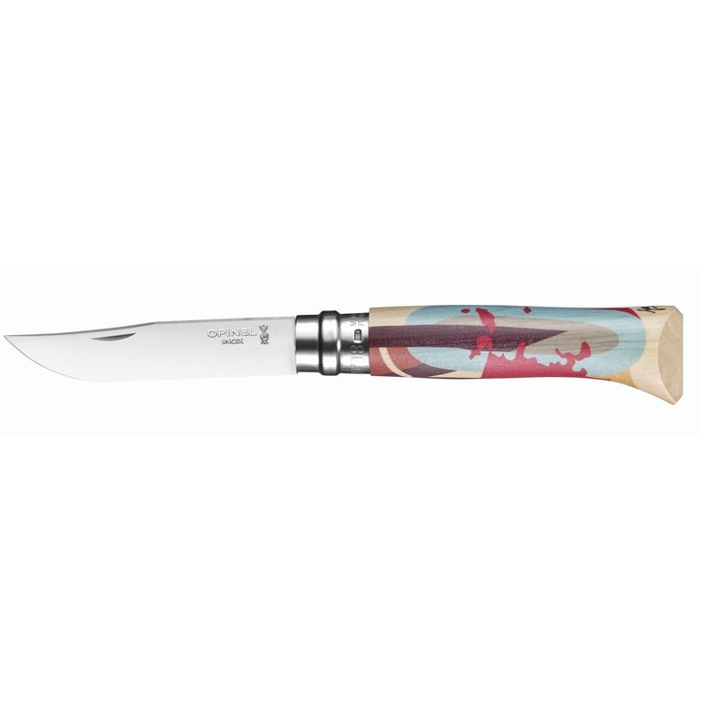 Opinel Opinel - No 08 Special Edition ''AMOUR" - Franck Pellegrino