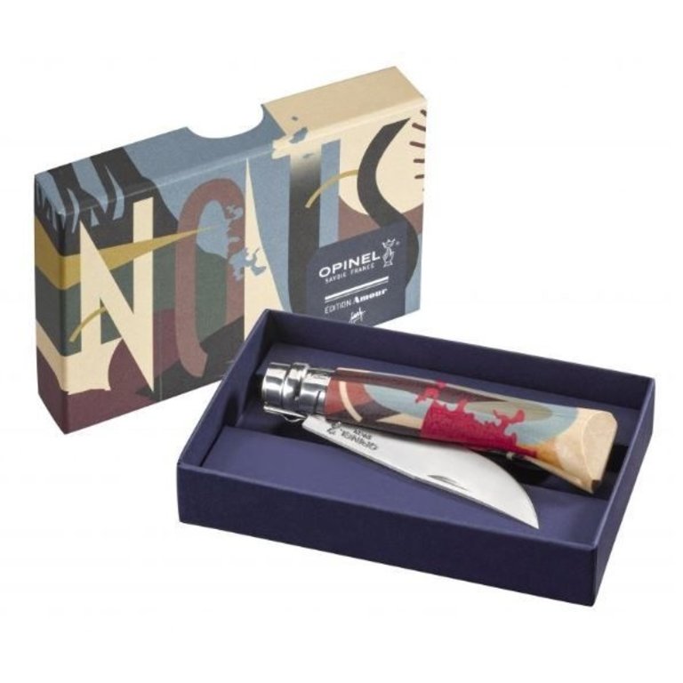 Opinel Opinel - No 08 Special Edition ''AMOUR" - Franck Pellegrino