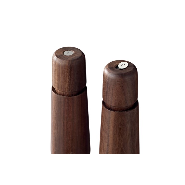 TG crushgrind Crushgrind - Stockholm Salt or Pepper Grinder 6", Walnut