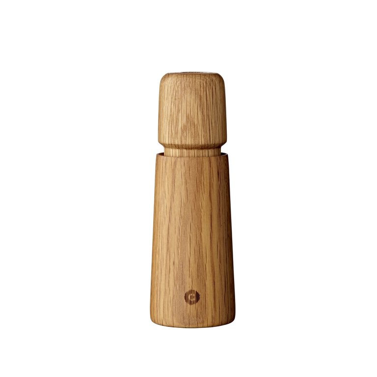 TG crushgrind Crushgrind - Stockholm Salt or Pepper Grinder 6", Oak