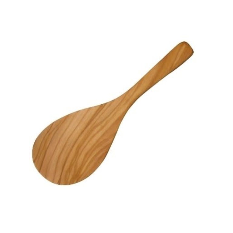 Scanwood Scanwood - Olive Wood Rice Spoon 8.25"