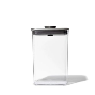 Oxo Oxo - Contenant INOX pop rectangulaire 2.6L Oxo Oxo - Contenant INOX pop rectangulaire 2.6L