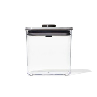 Oxo Oxo - Contenant POP INOX rectangulaire 1.6L Oxo Oxo - Contenant POP INOX rectangulaire 1.6L