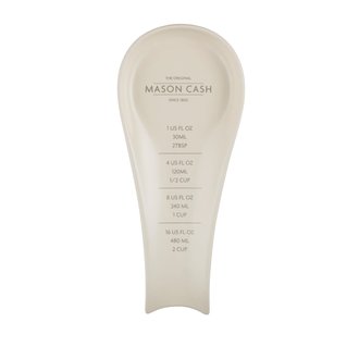 Mason Cash Mason Cash - Repose-cuillère avec mesures Mason Cash Mason Cash - Repose-cuillère avec mesures